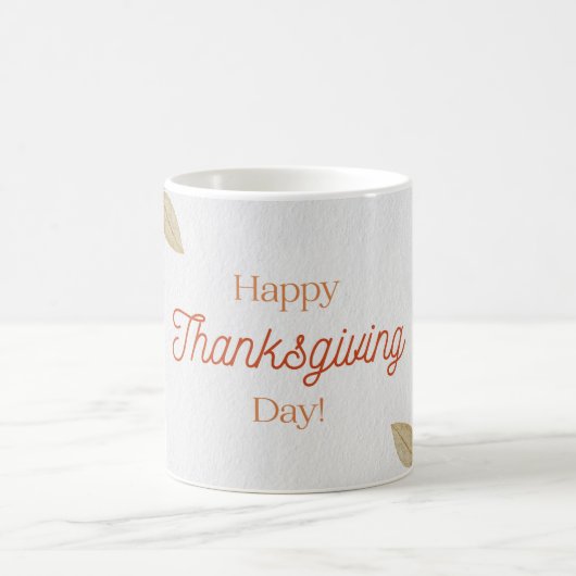 Mug happy thanksgiving (Centre)
