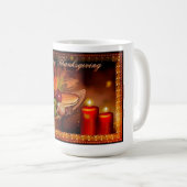 Mug Happy Thanksgiving (Devant droit)