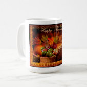 Mug Happy Thanksgiving (Devant gauche)