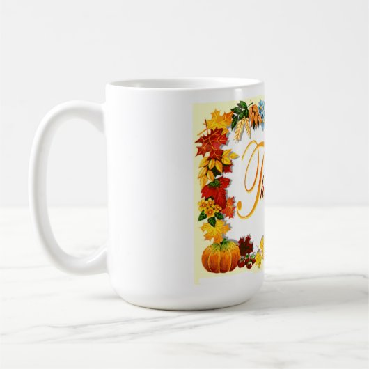 Mug Happy Thanksgiving (Gauche)