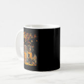 Mug Happy Thanksgiving Dachshund F (Devant gauche)