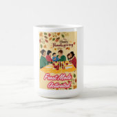 Mug Happy Thanksgiving Feast Mode Activated tee (Centre)