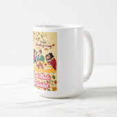 Mug Happy Thanksgiving Feast Mode Activated tee (Devant droit)