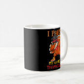 Mug Happy Thanksgiving Gaming Fall Turkey Gamer Boys K (Devant droit)
