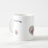 Mug Happy Tree (Devant gauche)