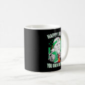 Mug Happy Uh You Know The Thing Joe Biden Beer St Patr (Devant droit)