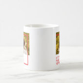 Mug Happy Valentine Custom Photo (Centre)