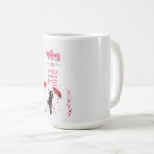 Mug Happy Valentine’s Day – You and Me Romantic Love (Devant droit)
