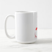 Mug Happy Valentine’s Day – You and Me Romantic Love (Gauche)