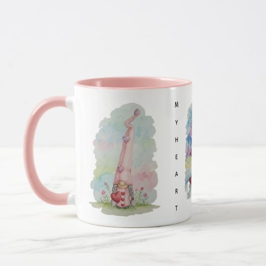 Mug Happy Valentine's Day  (Gauche)