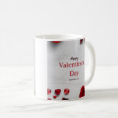 Mug Happy Valentine's Day (Devant droit)