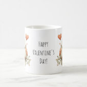 Mug Happy Valentine's Day Charming Love Birds (Centre)