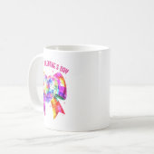 Mug Happy Valentine's Day Coquette Disco Ball Heart Gi (Devant gauche)