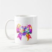 Mug Happy Valentine's Day Coquette Disco Ball Heart Gi (Gauche)