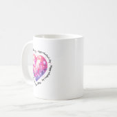 Mug Happy Valentine's Day Coquette Nk Disco Ball Heart (Devant gauche)