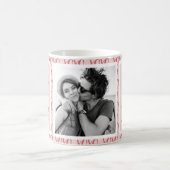 Mug Happy Valentine's Day Couple's Photo XOXO (Centre)