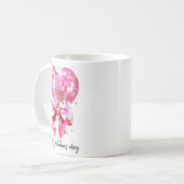 Mug Happy Valentine's Day Funny Coquette Disco Ball He (Devant gauche)