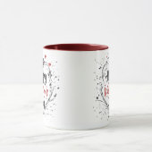 Mug happy valentine's day gift (Centre)