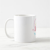 Mug Happy Valentines Day Typography (Gauche)