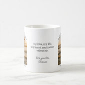 Mug happy valentines jour écriture moderne arc 2 photo (Centre)