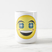 Mug Happy visage de anime (Centre)