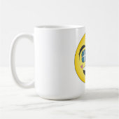 Mug Happy visage de anime (Gauche)