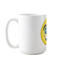 Happy visage de anime