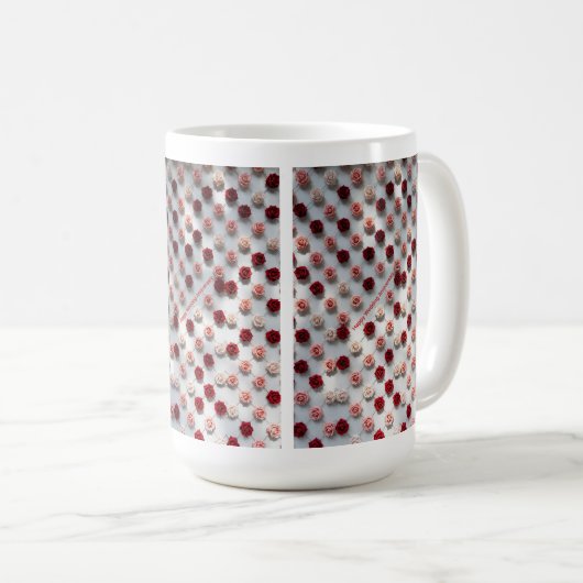 Mug Happy Wedding Anniversary (Devant droit)