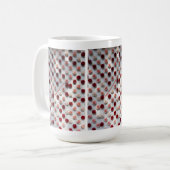 Mug Happy Wedding Anniversary  (Devant gauche)