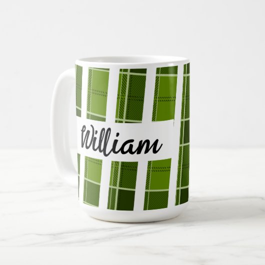 Mug Happy xmas luxe background (Devant gauche)