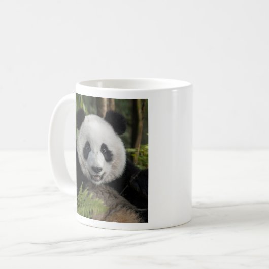 Mug Happy young panda (Devant gauche)