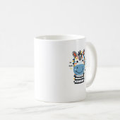 Mug Happy Zebra (Devant droit)