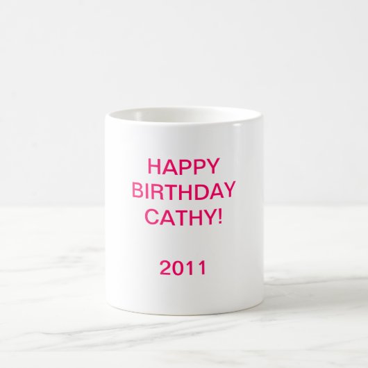 MUG HAPPYBIRTHDAY CATHY ! 2011 (Centre)