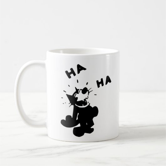 Mug Happycat (Gauche)