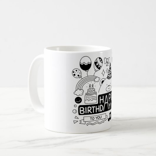 Mug HappyTaza (Devant gauche)