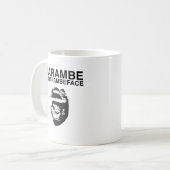 Mug Harambe McHarambeface (Devant gauche)