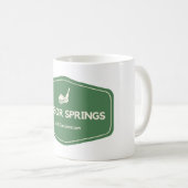 Mug Harbour Springs Michigan Golf Destination (Devant droit)