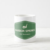 Mug Harbour Springs Michigan Golf Destination (Centre)