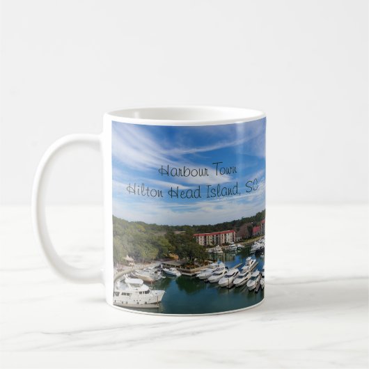Mug Harbour Town Hilton Head Island Caroline du Sud (Gauche)