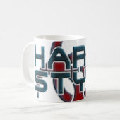 Mug Hard est mon style 3D | transparent de style rigid (Devant gauche)