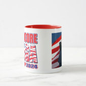 Mug Hardcore Maga Trump 2024 (Centre)
