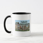 Mug Hardin, Montana - Scènes de grandes lettres (Gauche)
