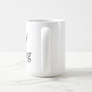 Mug Hardly Working マグカップ