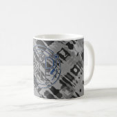 Mug HARDSTYLE DJ - metal design (Devant droit)