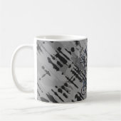 Mug HARDSTYLE DJ - metal design (Gauche)