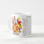 Mug Hardwick, l'origine, la signification et la crête (Devant gauche)