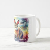 Mug Hare Wallaby 030924AREF125 - Watercolor (Devant droit)