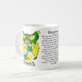 Mug Hargrove, l'origine, la signification et la crête (Devant gauche)