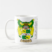 Mug Hargrove, l'origine, la signification et la crête (Gauche)