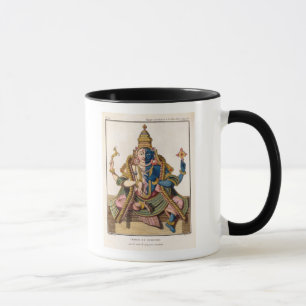 Mug Hari-Hara, de "voyage Indes aux. et d'une La